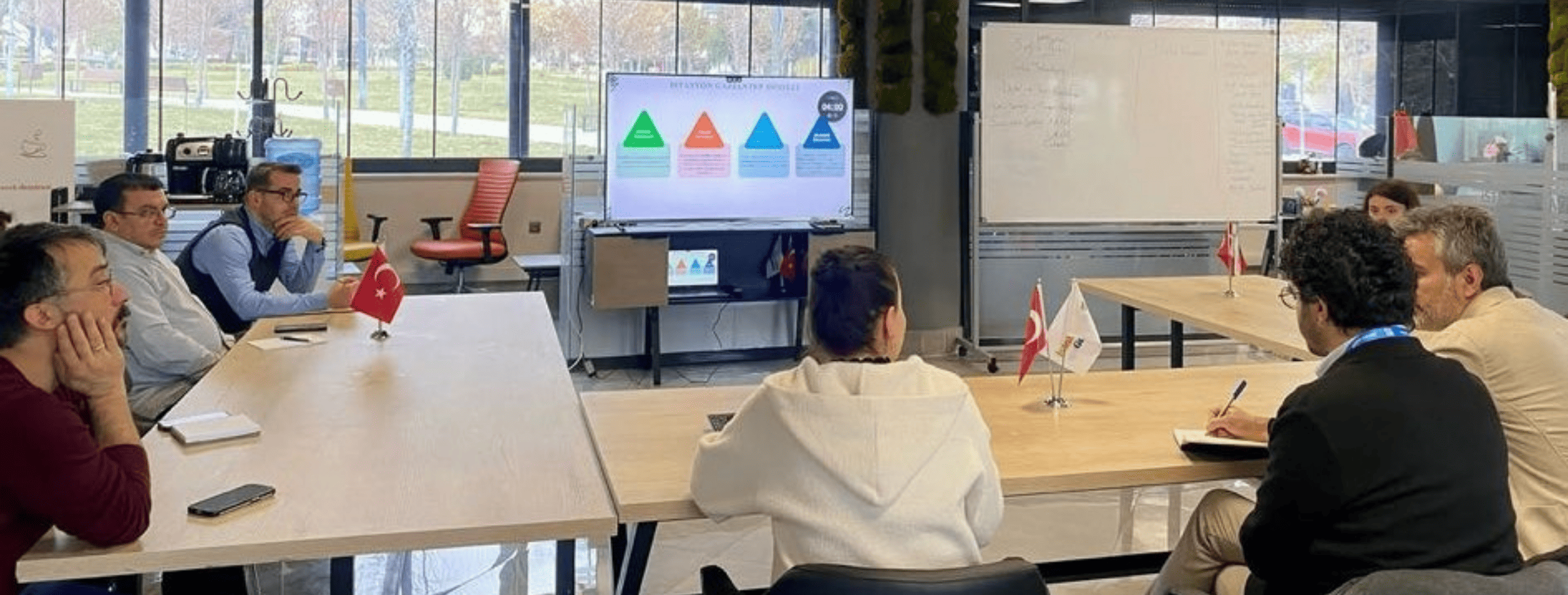 Project Station program visual