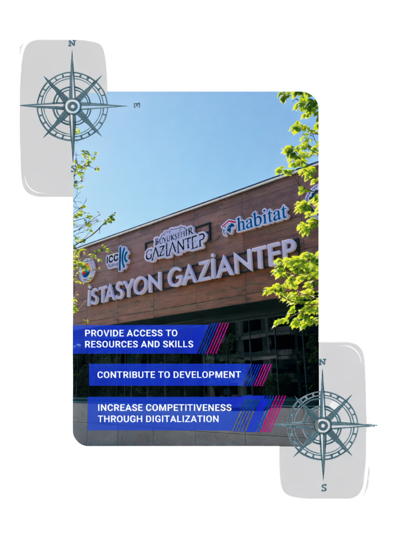 İstasyon Gaziantep technology and transformation approach